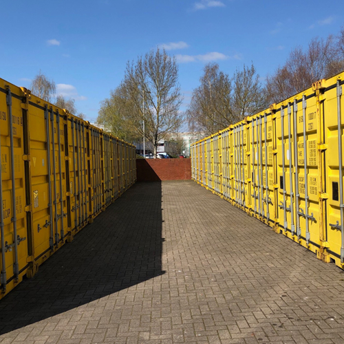 Containerised Storage for Business Use in Aylesbury