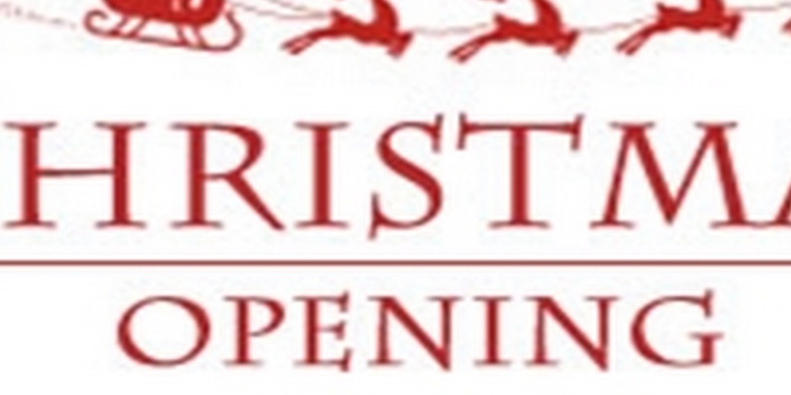 Christmas Opening Times 2015 for Bishop's Move