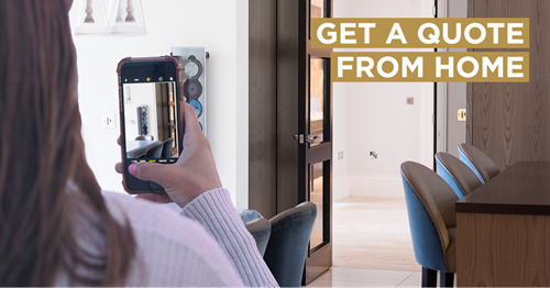 Book a video survey and get a quote from home