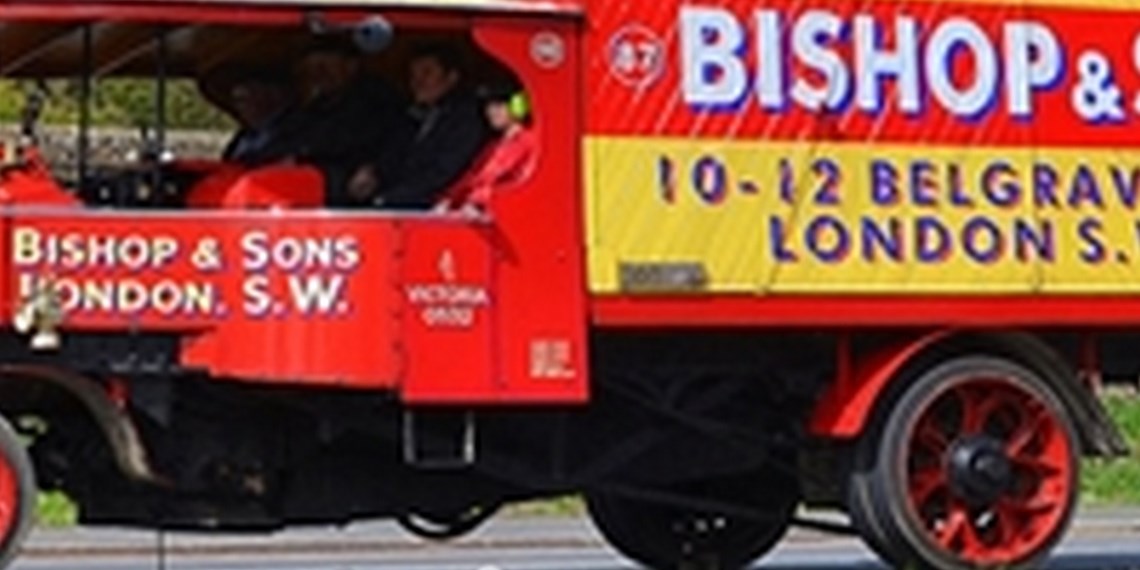 Bishop's Move Steam to attend Weald of Kent Steam Rally