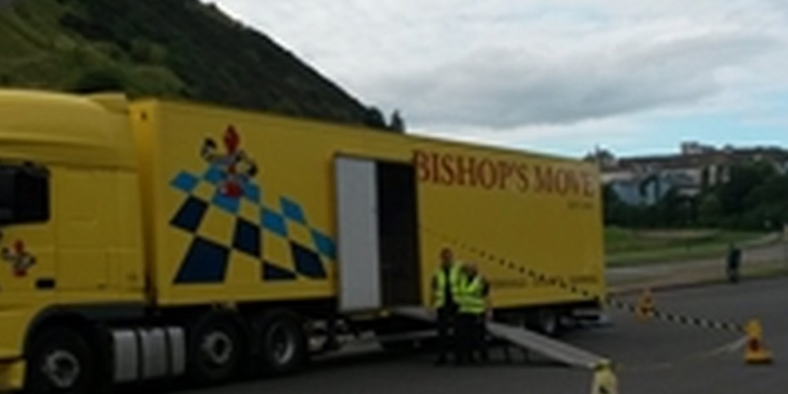 Bishop’s Move causes a Roadblock for charity.