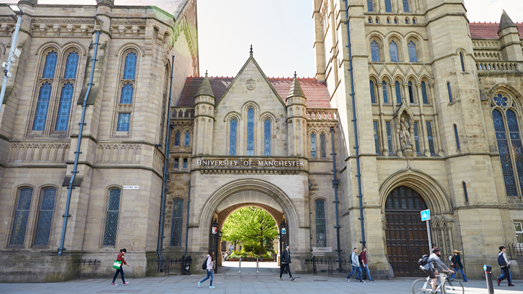 College buildings of the University of Manchester