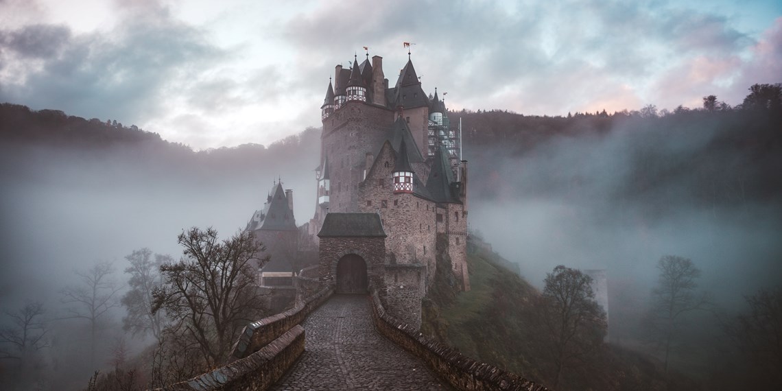 Britain's Most Haunted Castles