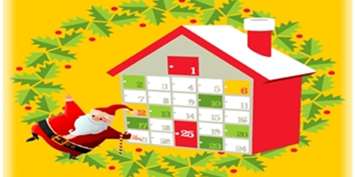 Have you seen our Advent Calendar?