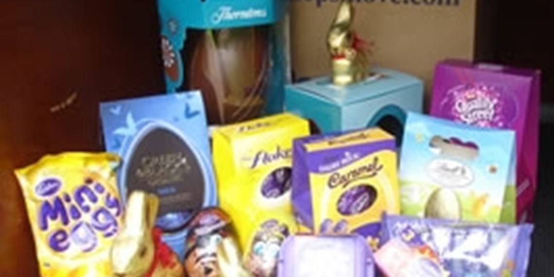 Win a Box full of Easter Eggs in our Easter competition!