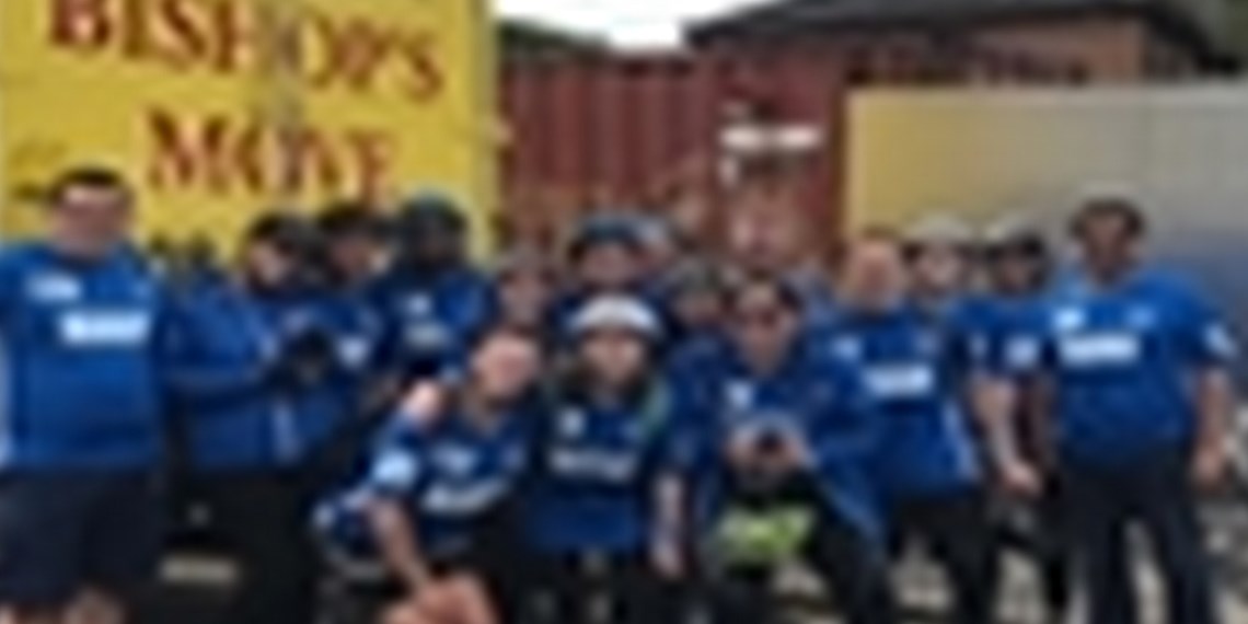 ‘Wheels for All’ - Bishop’s Move Happily Support Pompey