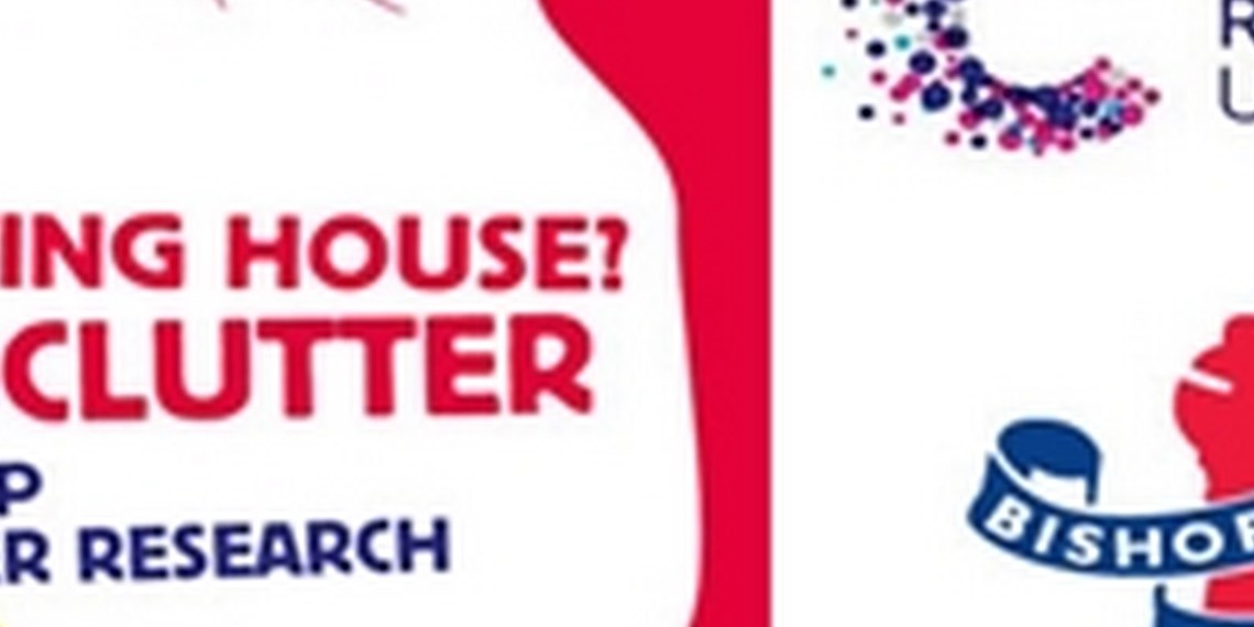 Bishop's Move & Cancer Research UK to Donate & De-clutter.
