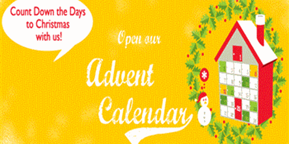Our Advent Calendar Competition Starts Today.