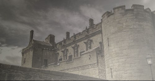 Haunted Stirling Castle Scotland