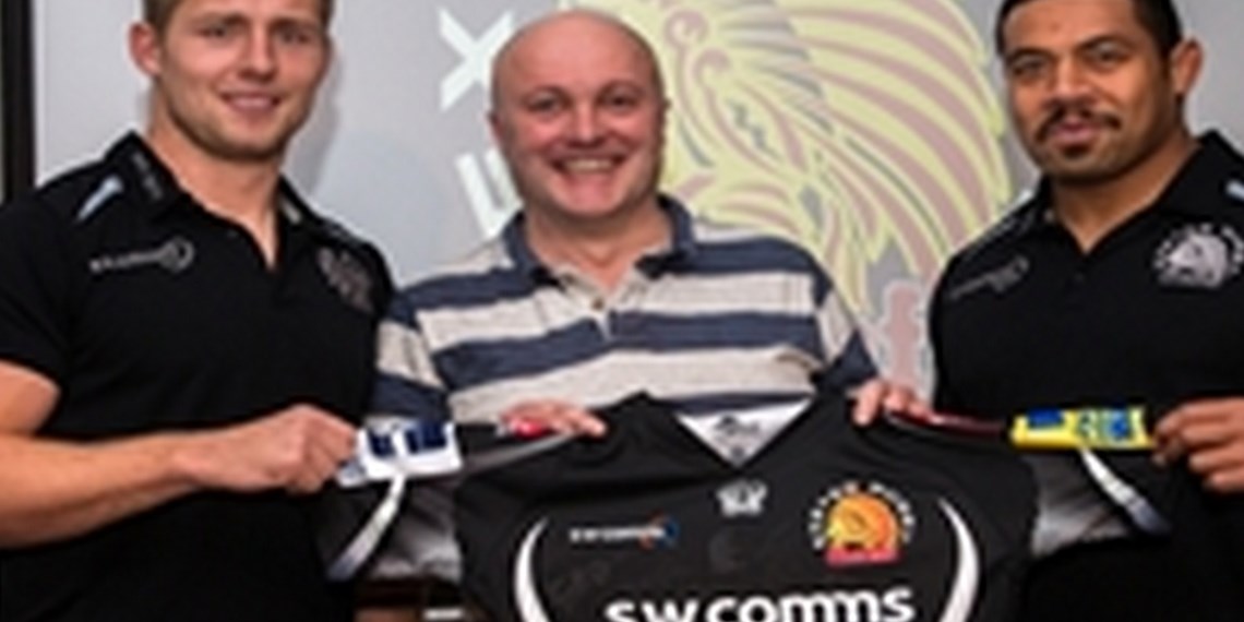 Bishop's Move Exeter sponsors Exeter Chiefs Players