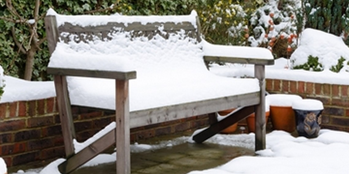 Winter Storage for your Outdoor Furniture