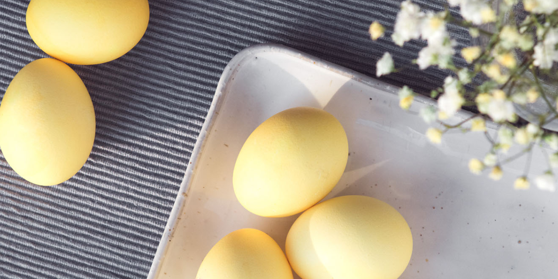 DIY Yellow Egg Dye for Easter: A Simple and Fun Recipe with Only 3 Natural Ingredients