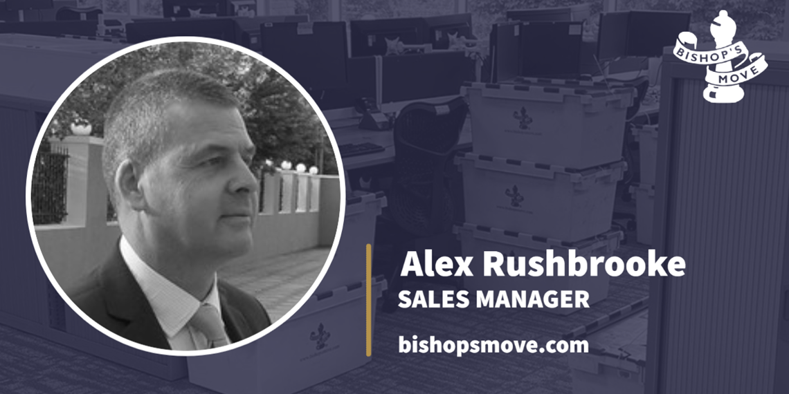 Introducing Alex Rushbrooke - Sales Manager, Business Relocation