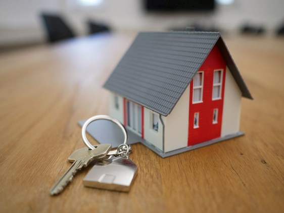 First time buyers home keys