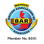 Member Of The British Association Of Removers