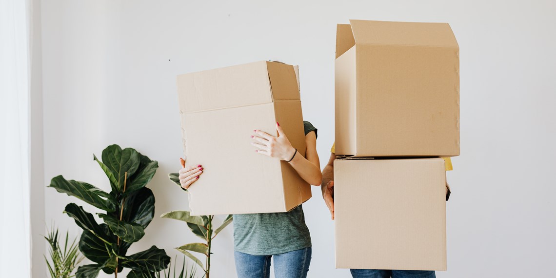 Best Packing Materials for Moving Home