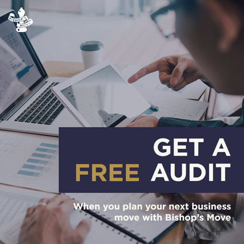 Get a FREE Audit to help plan manage your Business Relocation