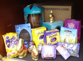 The chocolatey Easter Egg prize!