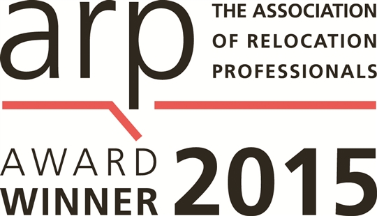 Bishop's Move wins best Removal Company at the ARP 2015 award ceremony