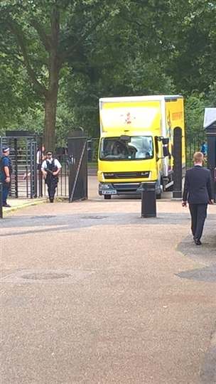 Bishop's Move passes Downing Street security
