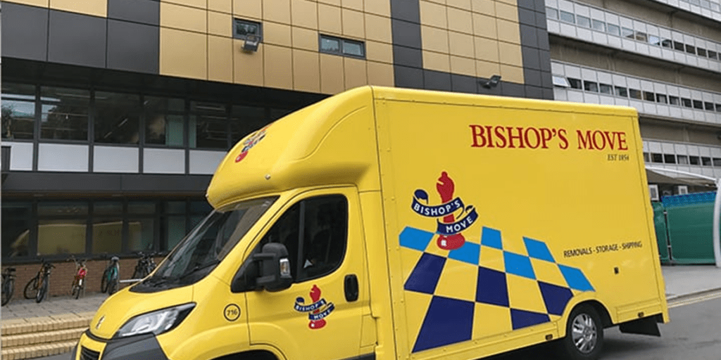 Relocation and Storage Services for the University of Surrey by Bishop’s Move