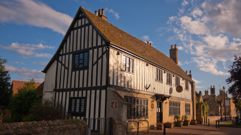 Oliver Cromwell’s House in Ely, East Cambridgeshire