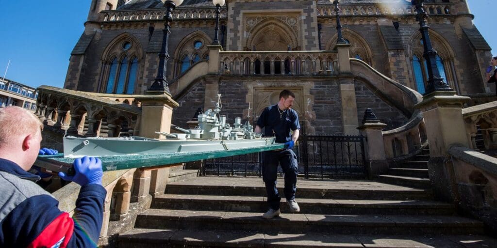 Bishop’s Move undertakes move for Dundee’s McManus Gallery