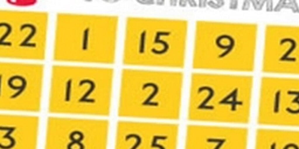 Countdown to Christmas with our Advent Calendar 2016