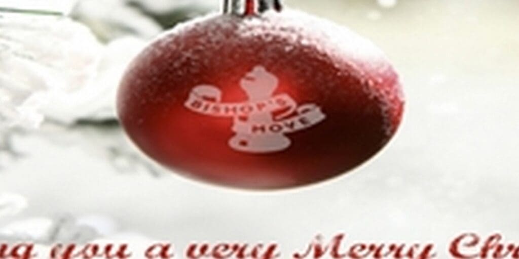 Merry Christmas from Bishop’s Move