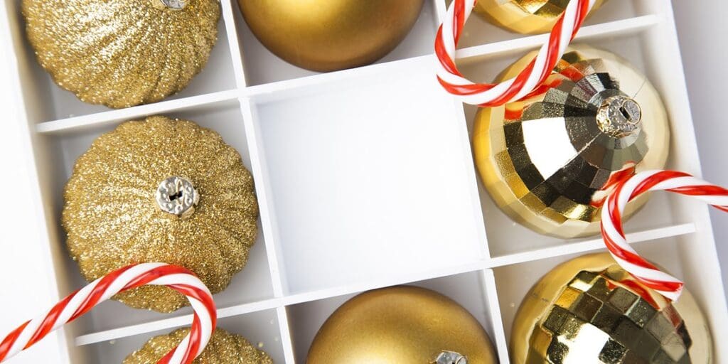 Christmas Storage Ideas