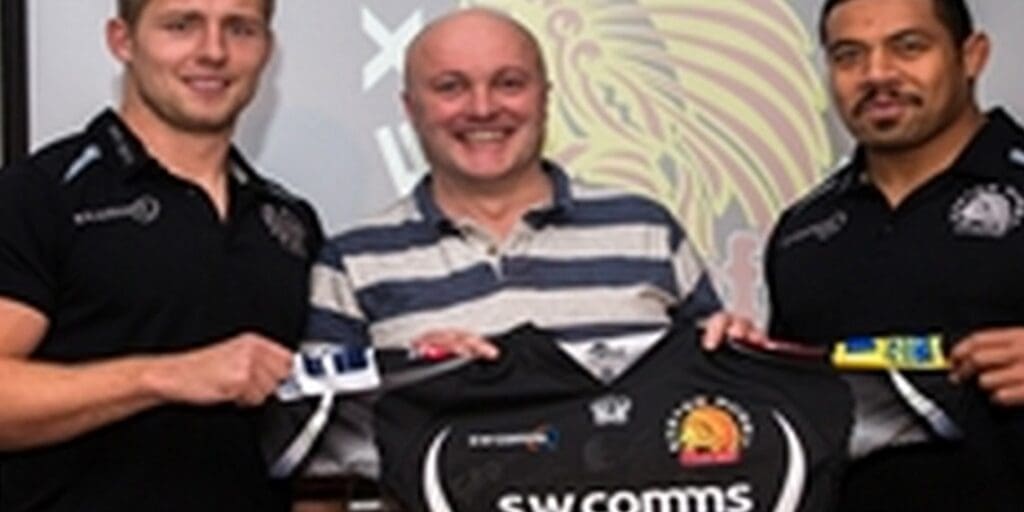 Bishop’s Move Exeter sponsors Exeter Chiefs Players