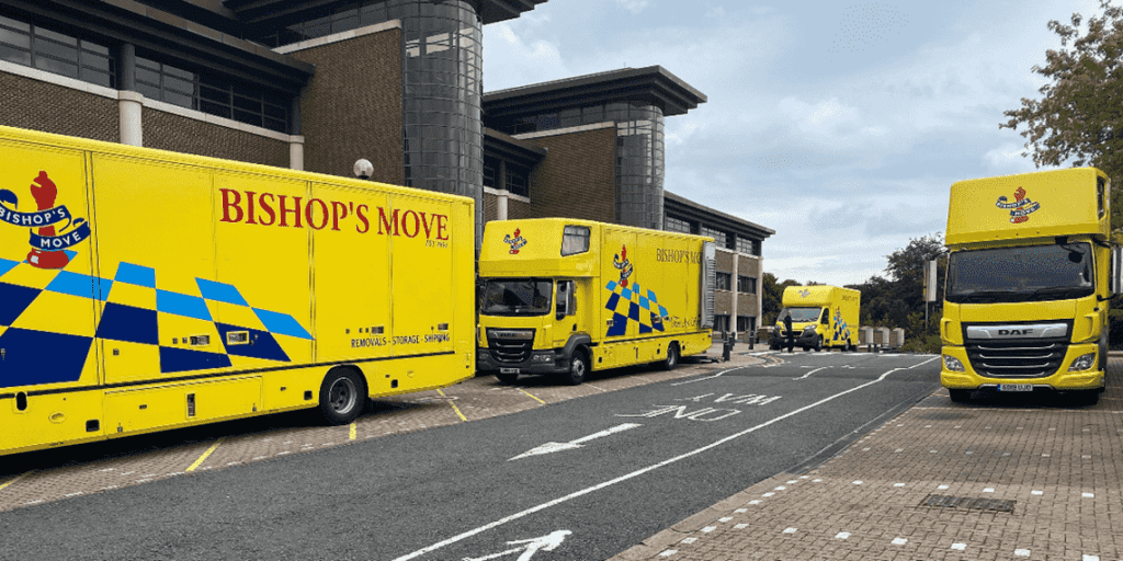 Office relocation for animal pharmaceutical company.