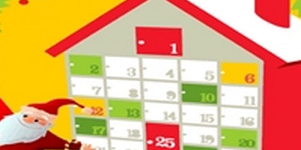Bishop’s Move’s Advent Calendar fun starts on the 1st December.