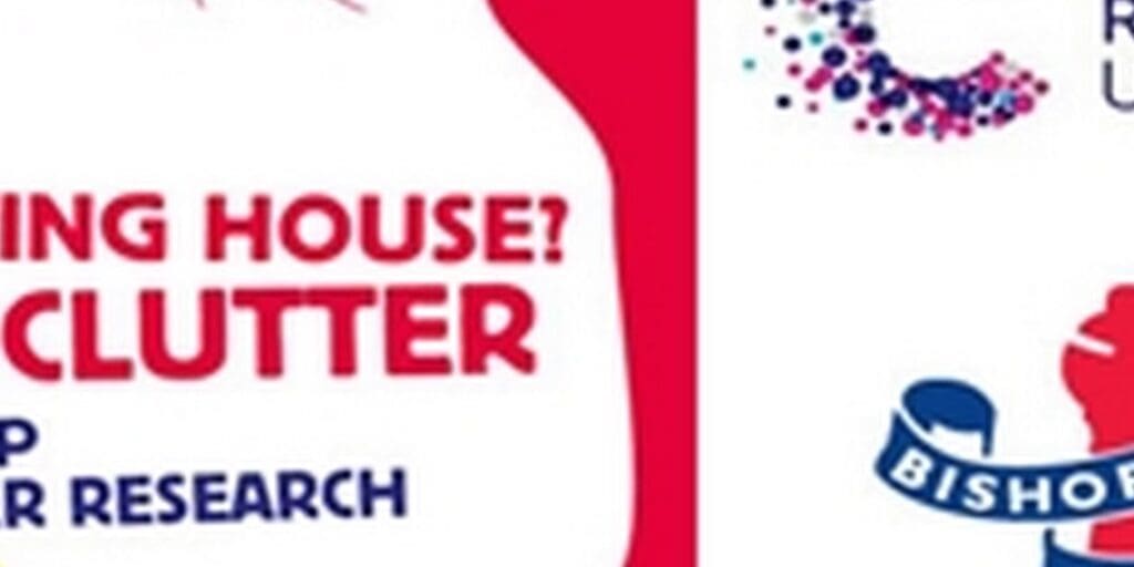 Bishop’s Move & Cancer Research UK to Donate & De-clutter.