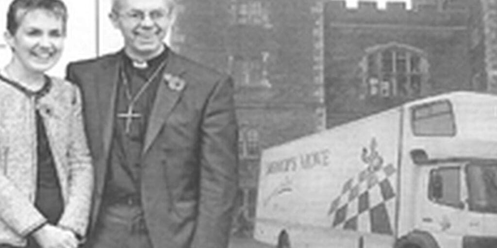 Bishop’s Move the Archbishop of Canterbury-elect.