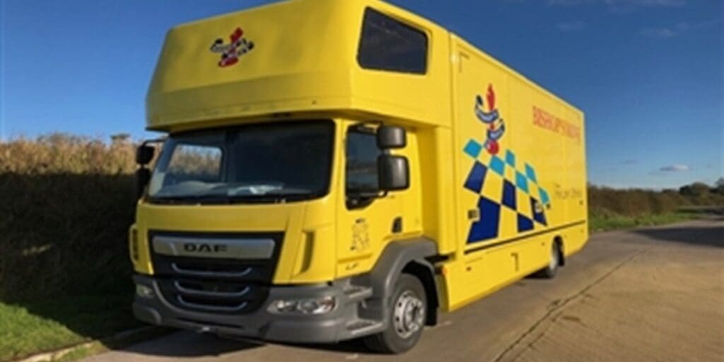 Bishop`s Move expands its fleet of removal vans
