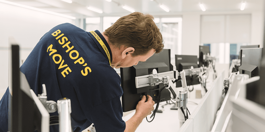 Bishop’s Move seamlessly relocates market leaders, Konica Minolta