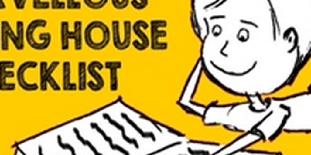 A Marvellous Moving House Checklist
