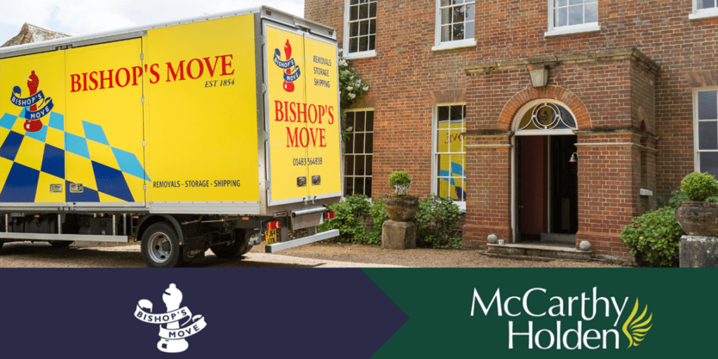 Bishop’s Move Announces Partnership with McCarthy Holden