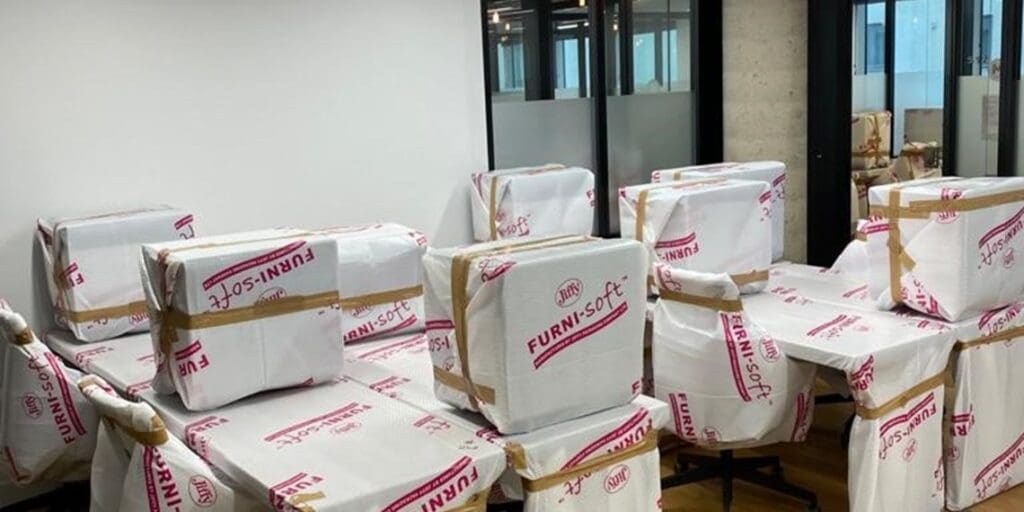 Peabody Trust Partners with Bishop’s Move for Sustainable Office Clearance