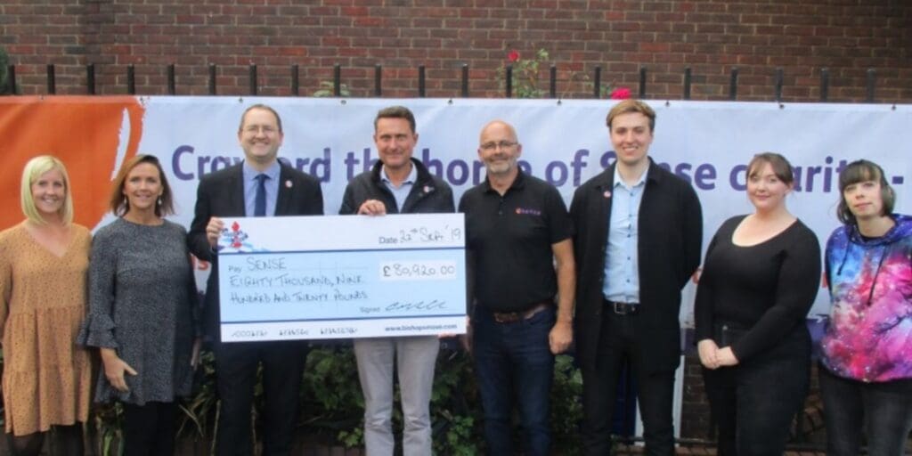 Supporting a Cause – SENSE