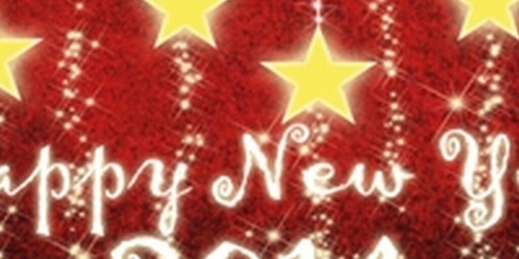 Happy New Year to all of our Customers.