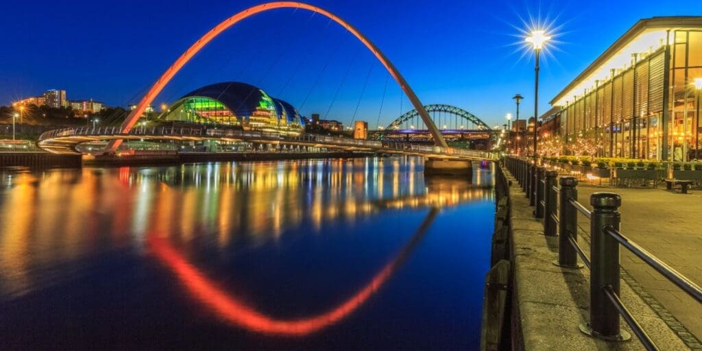 Top Places to Live in Newcastle in 2023/24