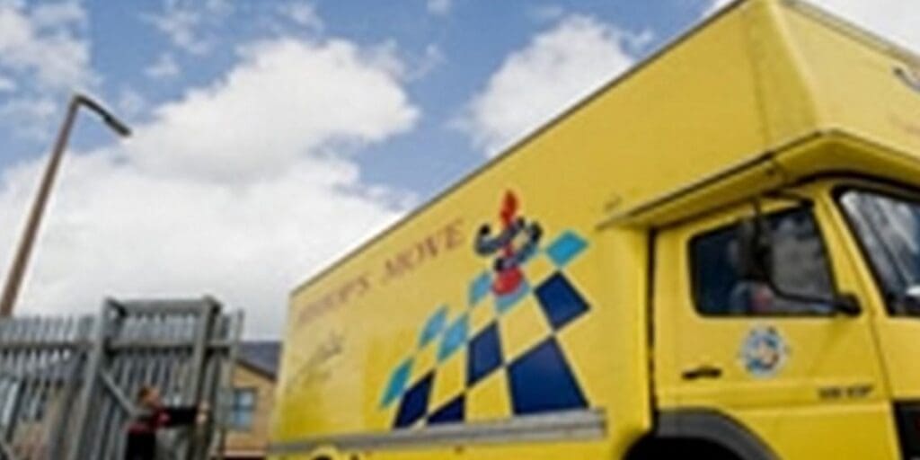 No Taxing Job for Bishop’s Move…