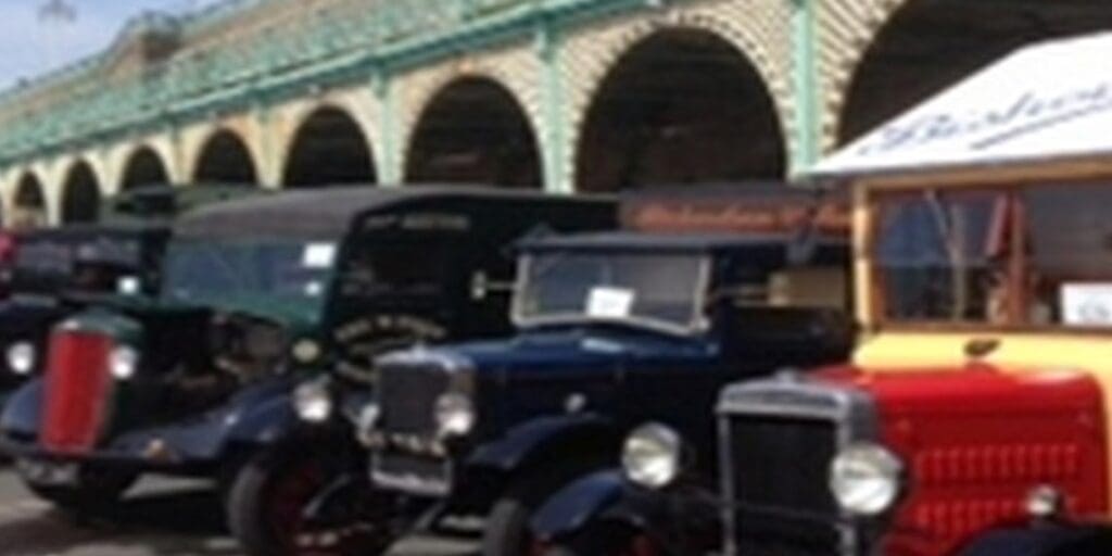 Look out for our historic Bishop’s Move van.