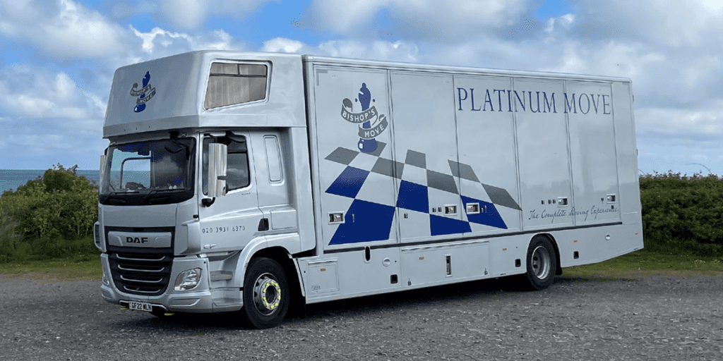 Introducing a “sparkling” new addition to the Bishop’s Move fleet.