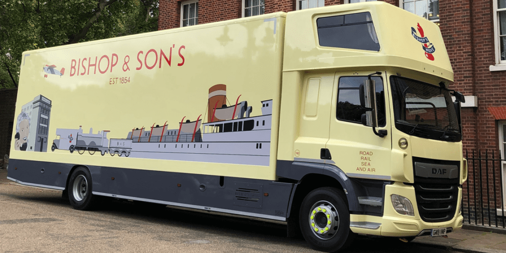 Celebrating 165 years of moving