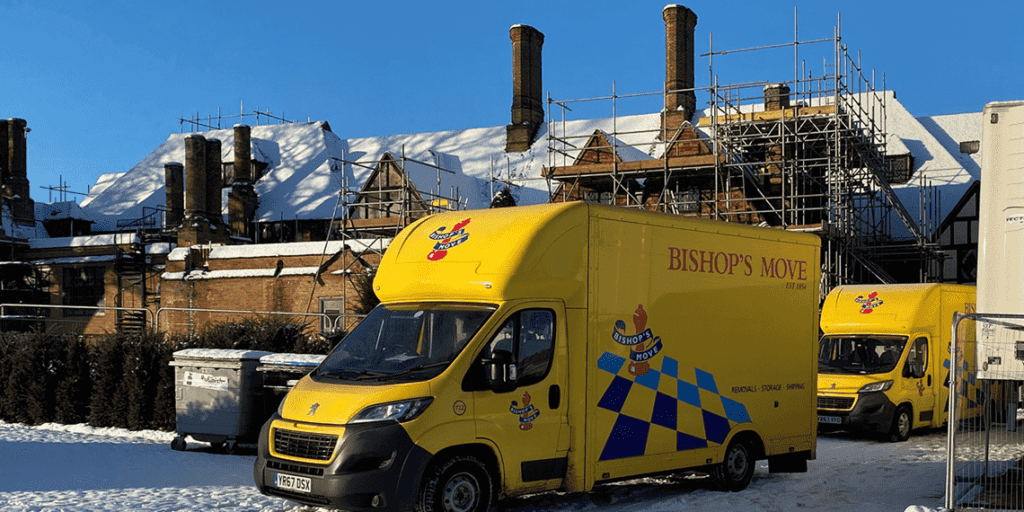 Historic library relocation at RHS Wisley