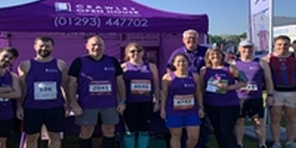 Bishop’s Move’s David Guiel runs for Crawley Open House