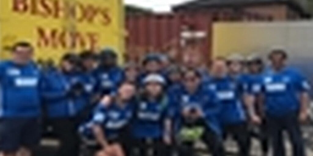 ‘Wheels for All’ – Bishop’s Move Happily Support Pompey